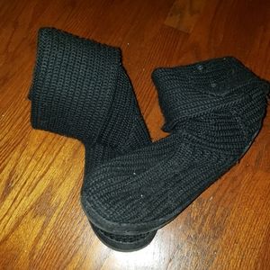 UGG Cardy knit boots